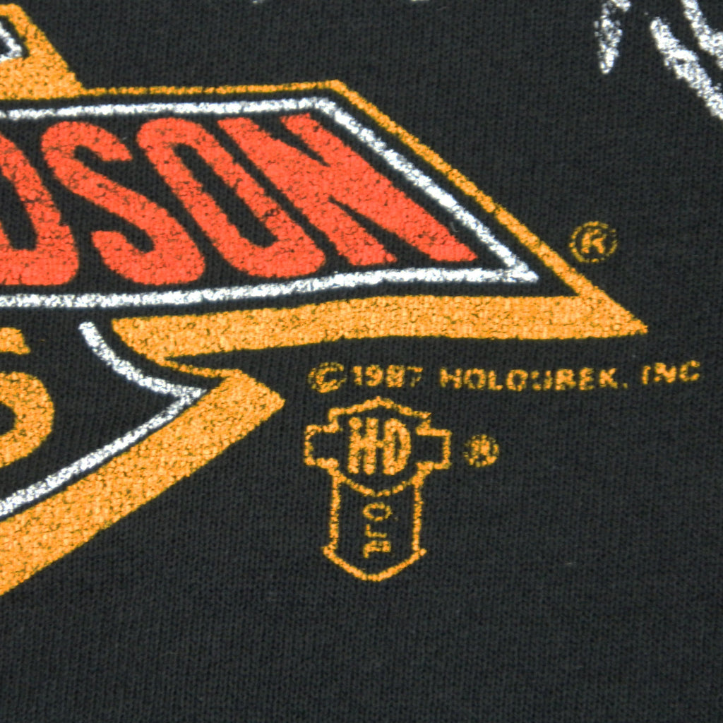 VINTAGE HARLEY-DAVIDSON RUSSELL ATHLETIC CREWNECK