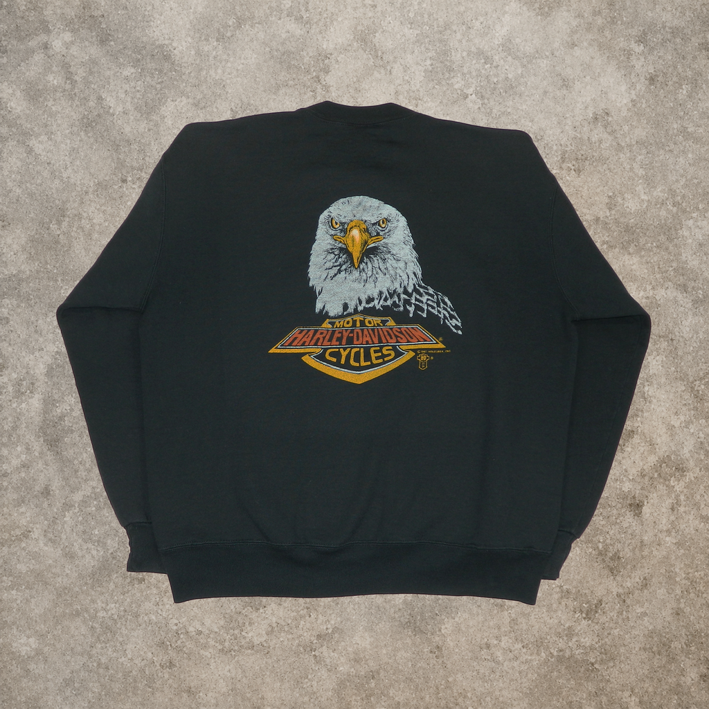 VINTAGE HARLEY-DAVIDSON RUSSELL ATHLETIC CREWNECK
