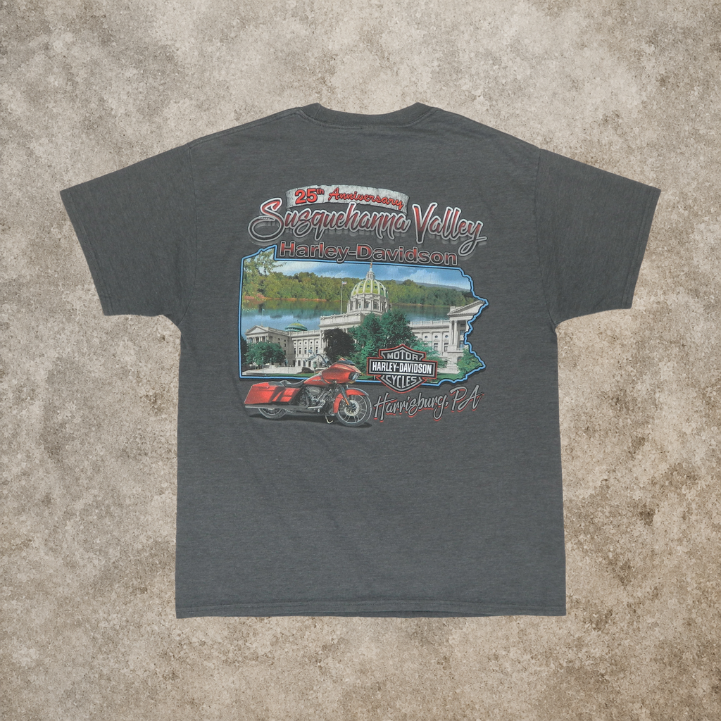 HARLEY-DAVIDSON HARRISBURG, PA TEE