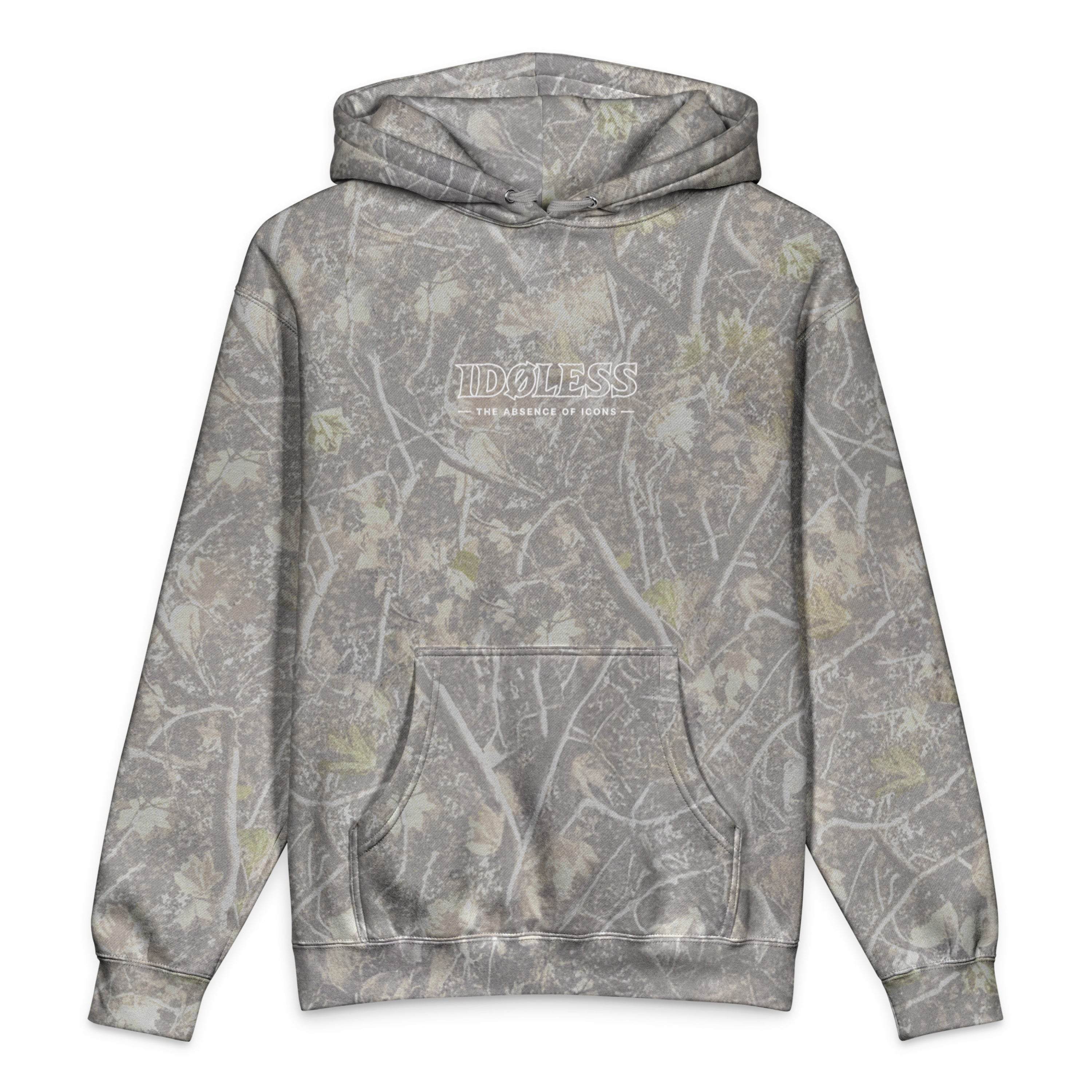 HOLLOW CAMO HOODIE