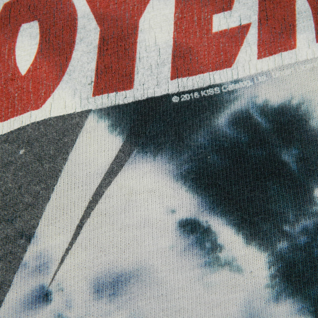 KISS DESTROYER '76 TEE