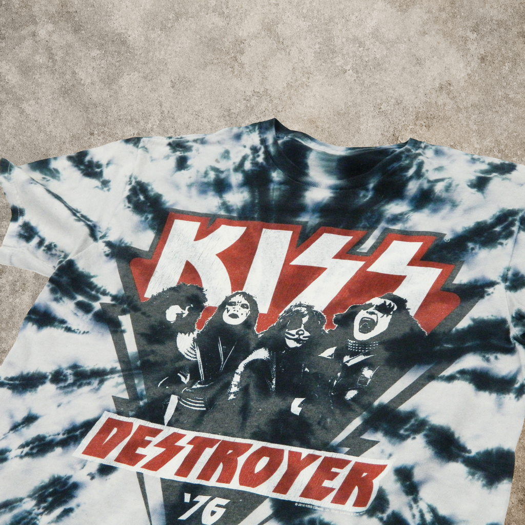KISS DESTROYER '76 TEE
