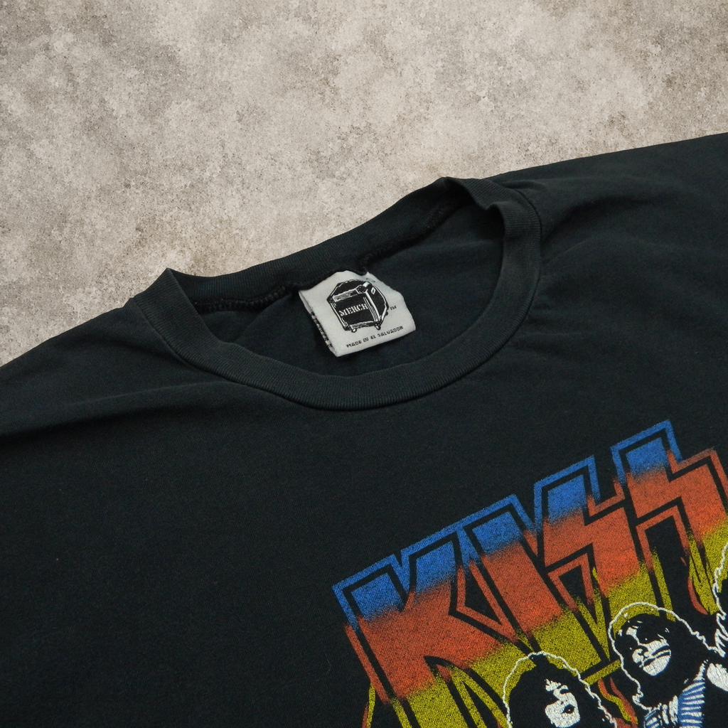 KISS 1977 TOUR GRAPHIC TEE
