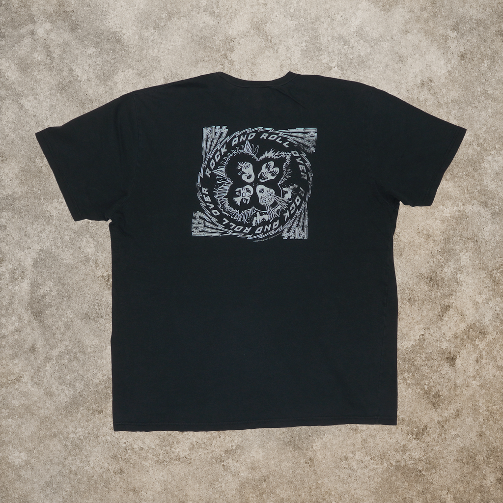 KISS 1977 TOUR GRAPHIC TEE