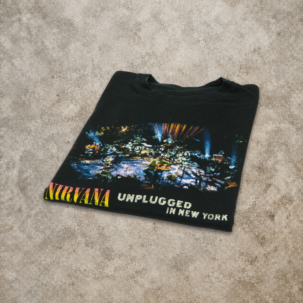 NIRVANA UNPLUGGED IN NEW YORK TEE
