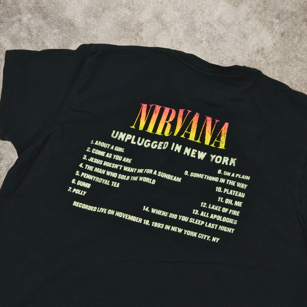 NIRVANA UNPLUGGED IN NEW YORK TEE