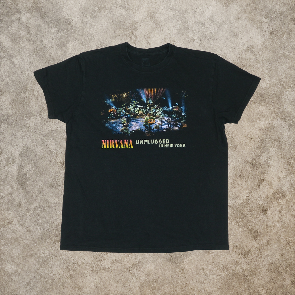 NIRVANA UNPLUGGED IN NEW YORK TEE