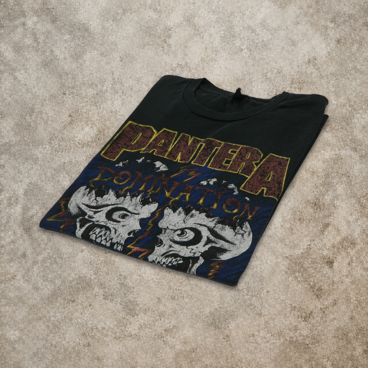 PANTERA DOMINATION GRAPHIC TEE