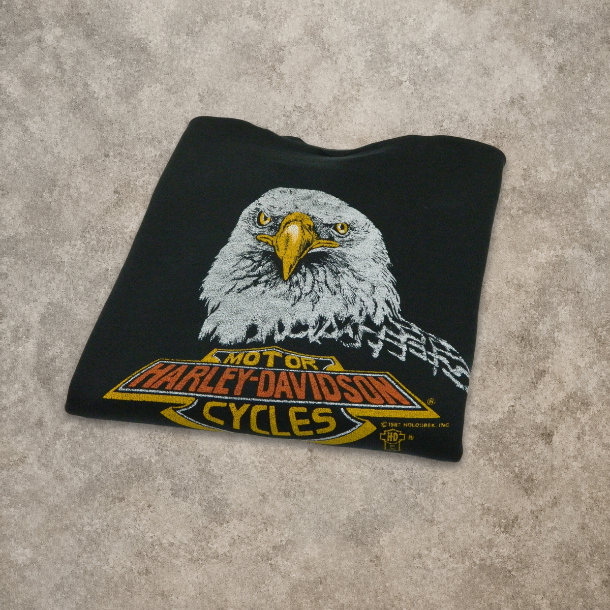 VINTAGE HARLEY-DAVIDSON RUSSELL ATHLETIC CREWNECK